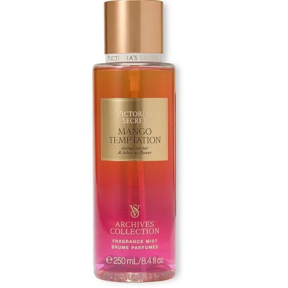 Victoria's Secret MANGO TEMPTATION ARCHIVES Fragrance Body Mist NEW MSRP $19.95